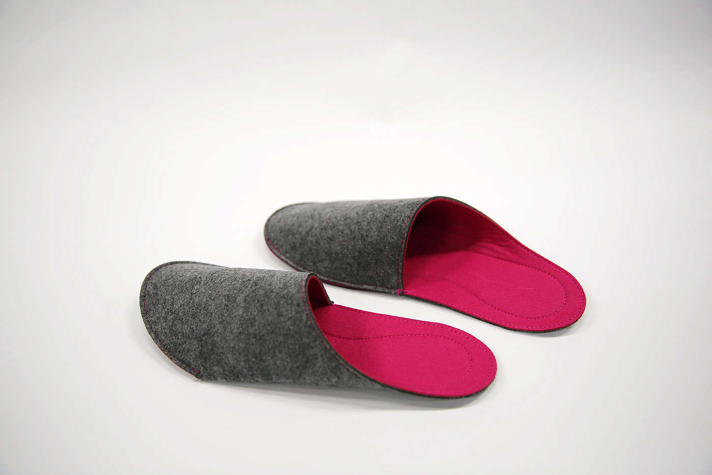 felt，LULU，One piece，concise，slipper，