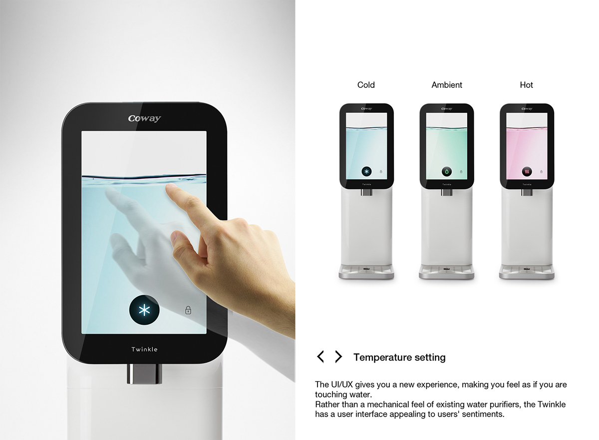 industrial design，product design，office，Water dispenser，Small，