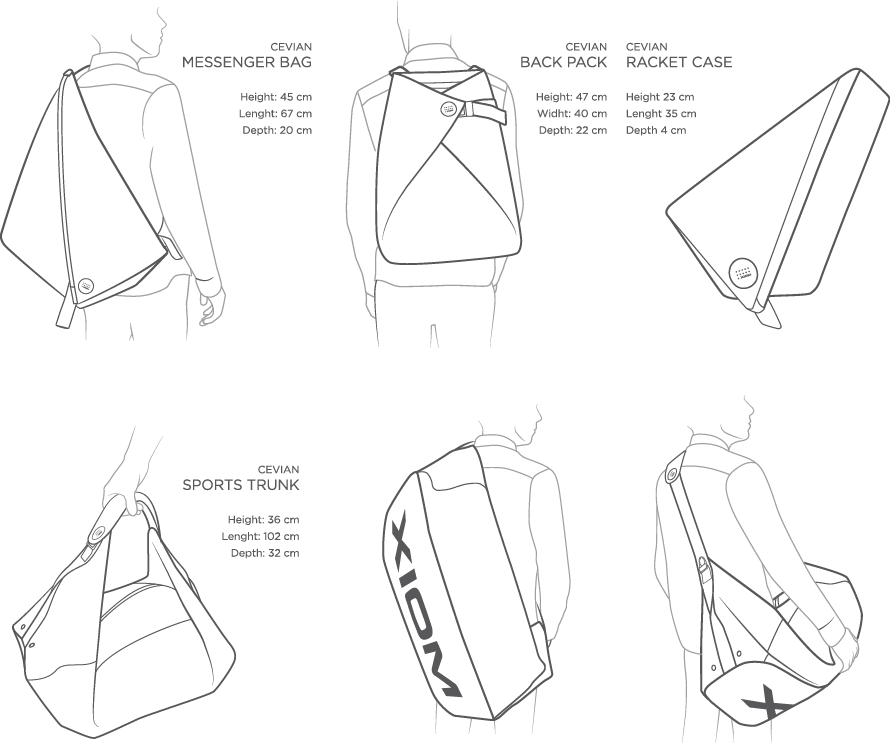 fold，Racket，Bag，