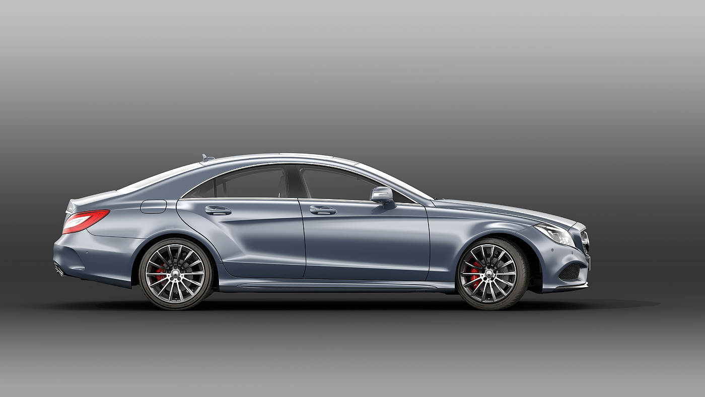 Car rendering，