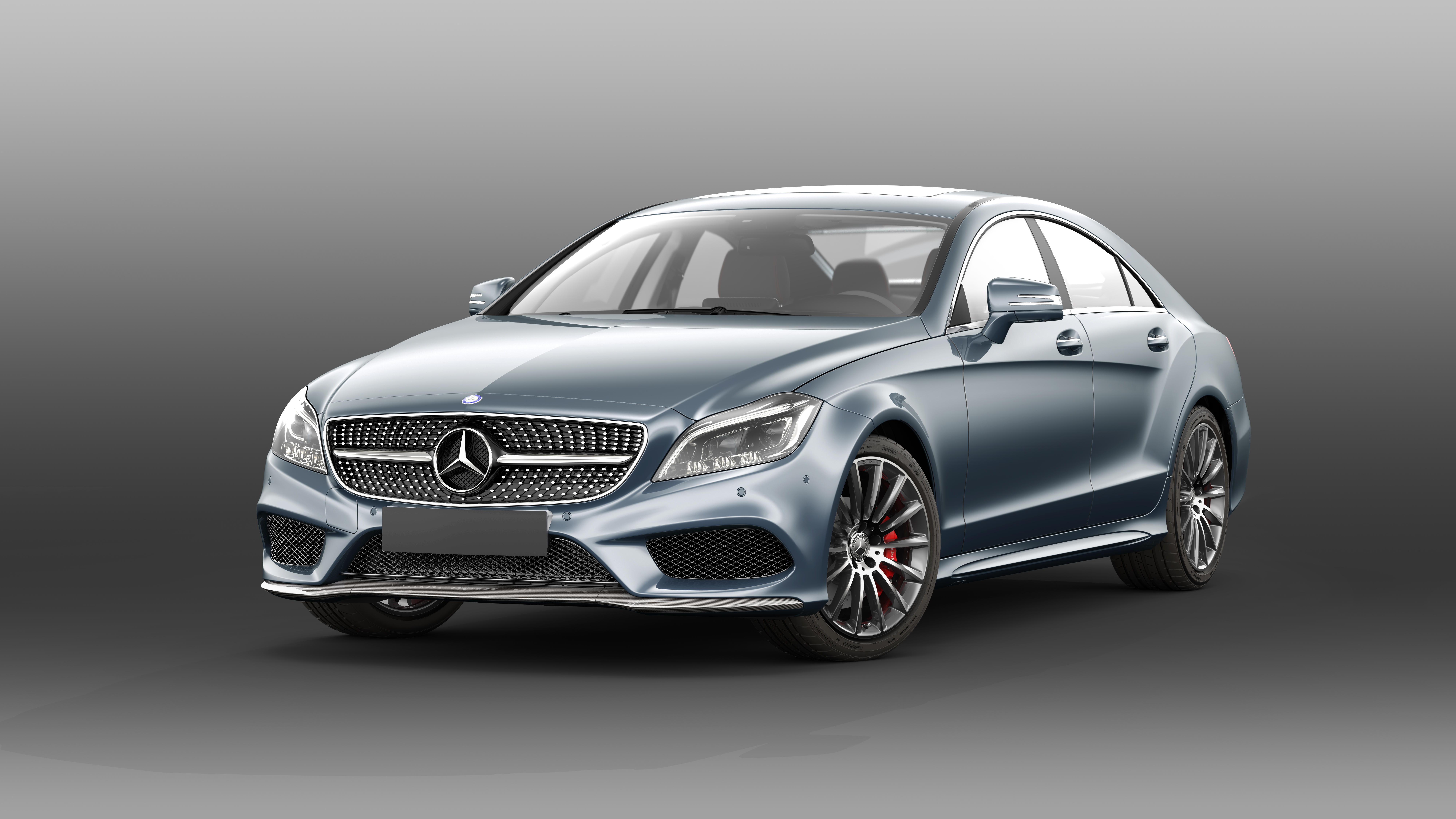 Car rendering，