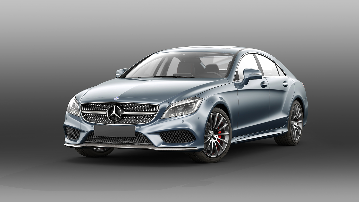 Car rendering，