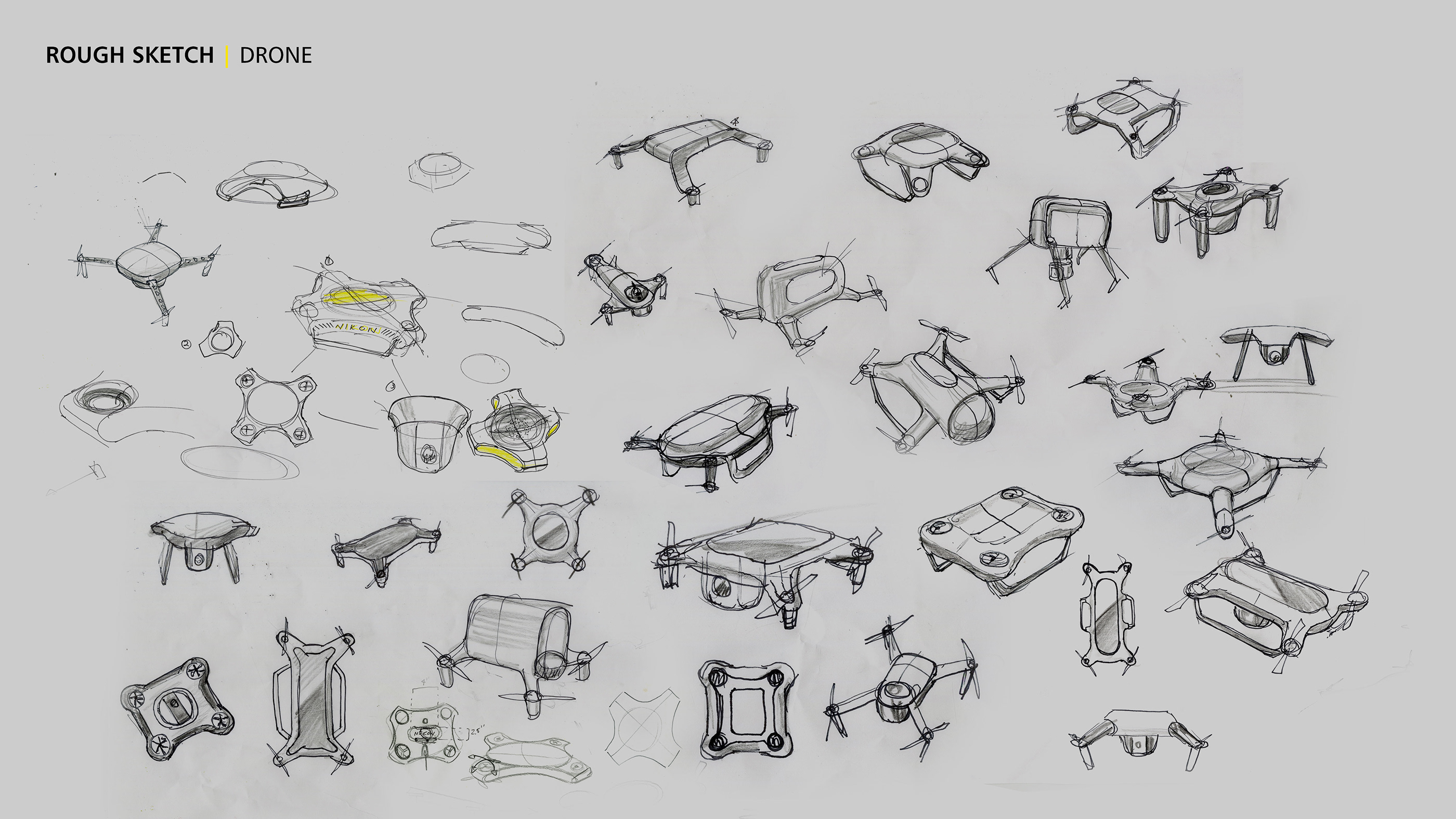 Digital camera，Nikon ，NSK0，product design，