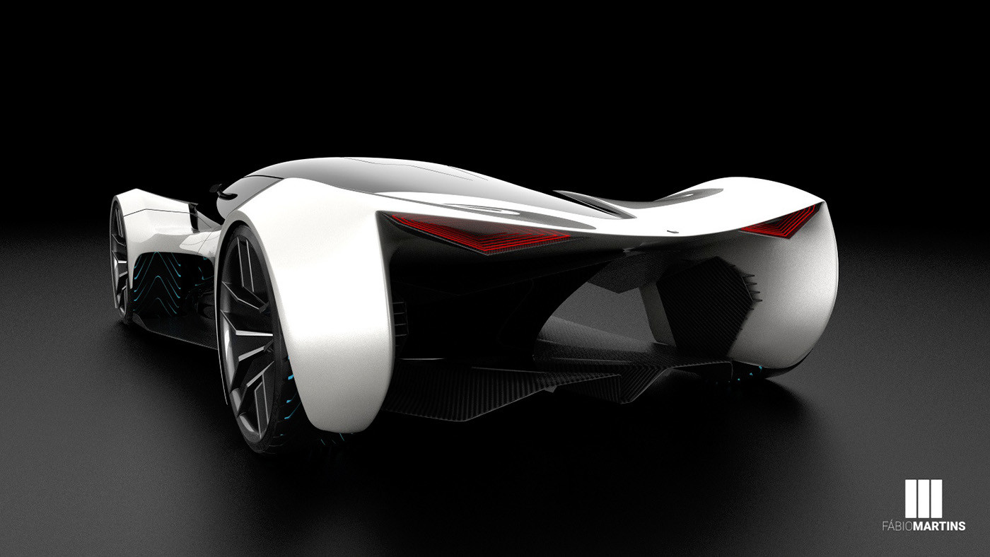 Sharp shape，Automatic design，Excellent performance，industrial design，Concept Car，