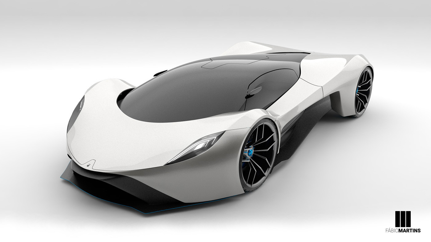 Sharp shape，Automatic design，Excellent performance，industrial design，Concept Car，