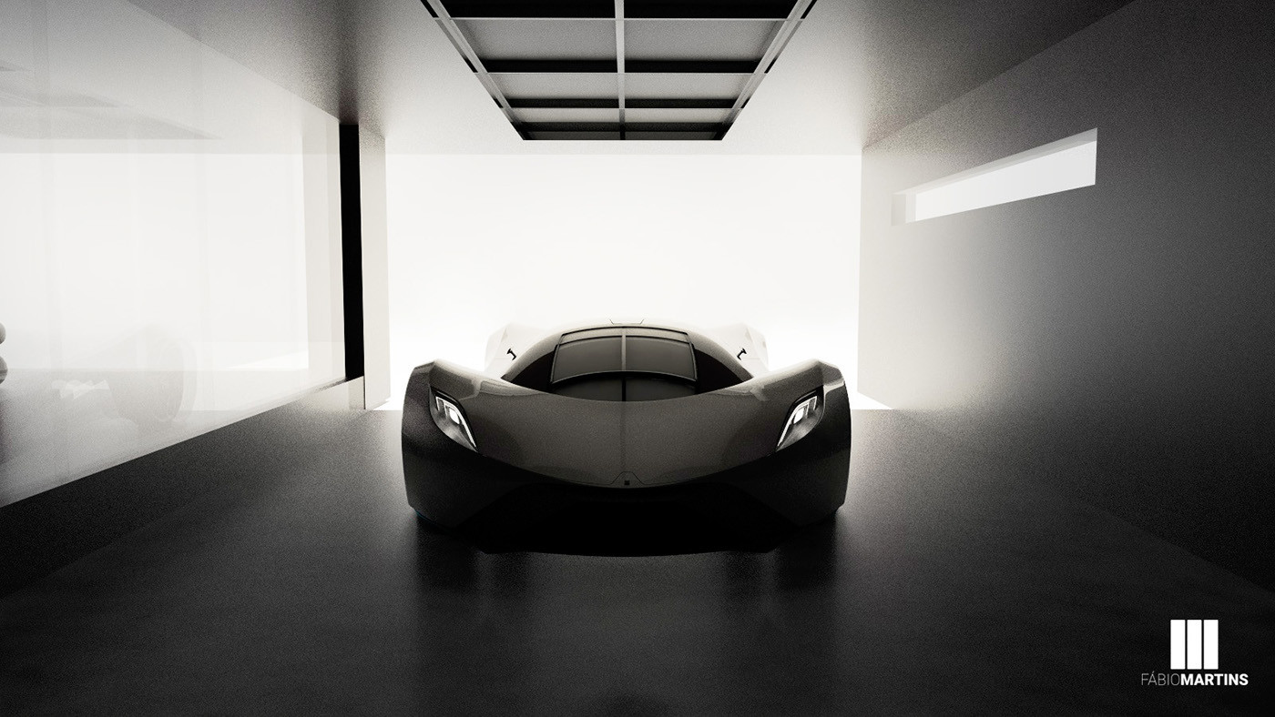 Sharp shape，Automatic design，Excellent performance，industrial design，Concept Car，