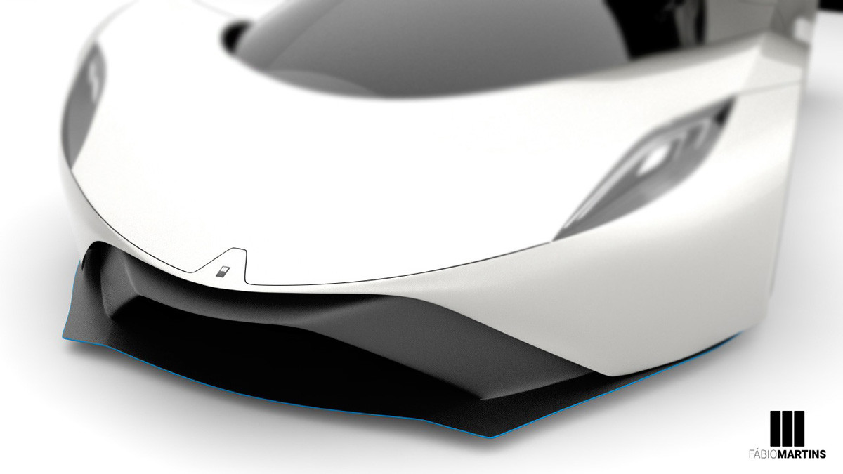 Sharp shape，Automatic design，Excellent performance，industrial design，Concept Car，