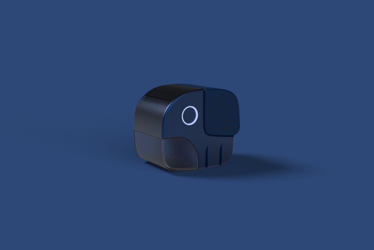 Desktop vacuum cleaner，