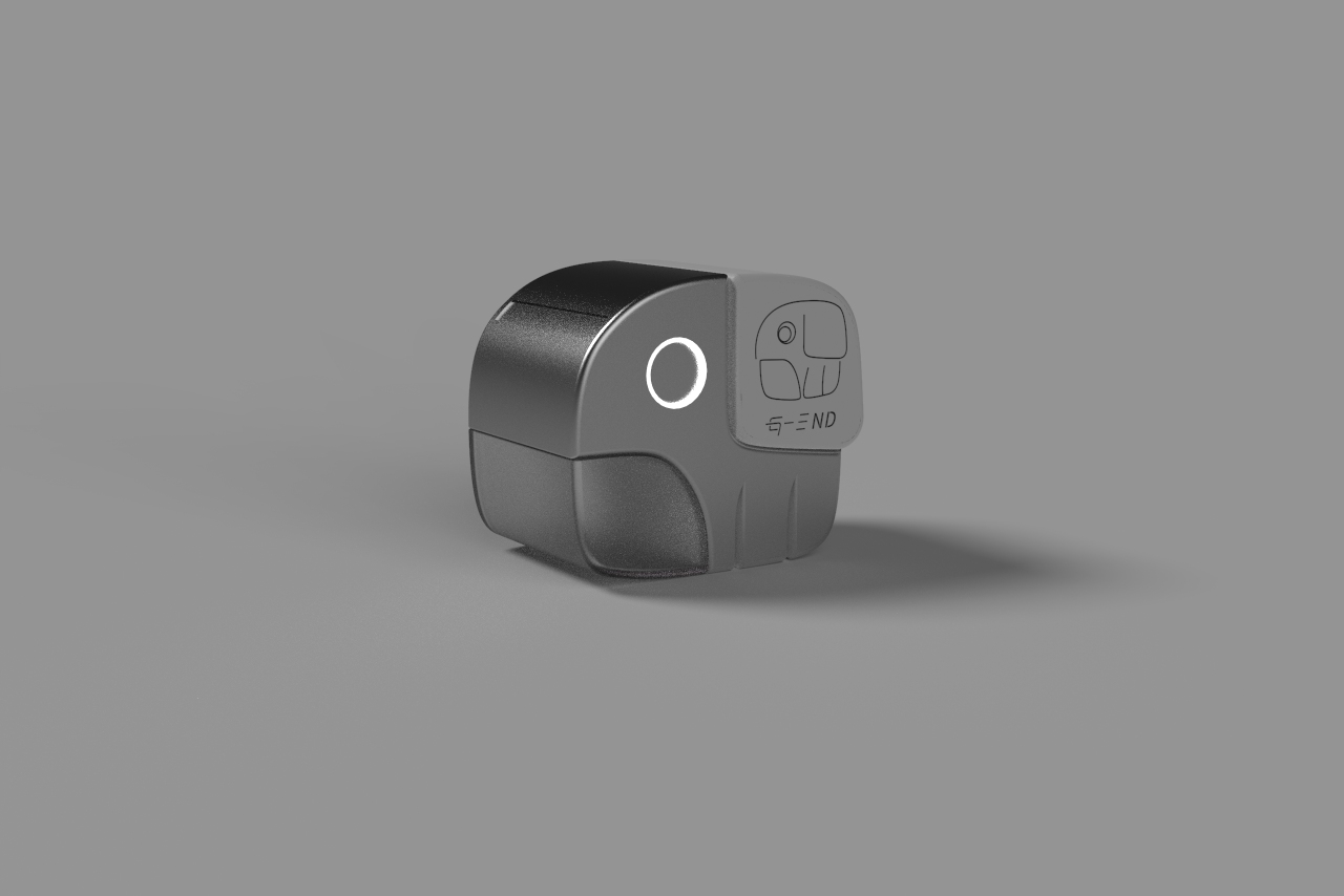 Desktop vacuum cleaner，