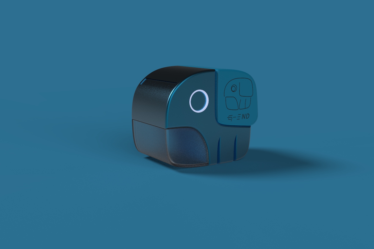 Desktop vacuum cleaner，