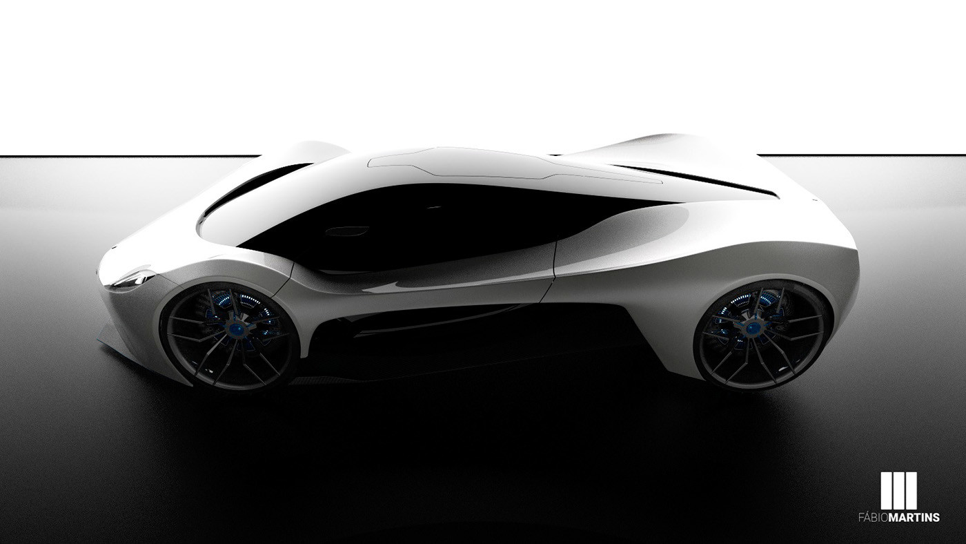 Sharp shape，Automatic design，Excellent performance，industrial design，Concept Car，