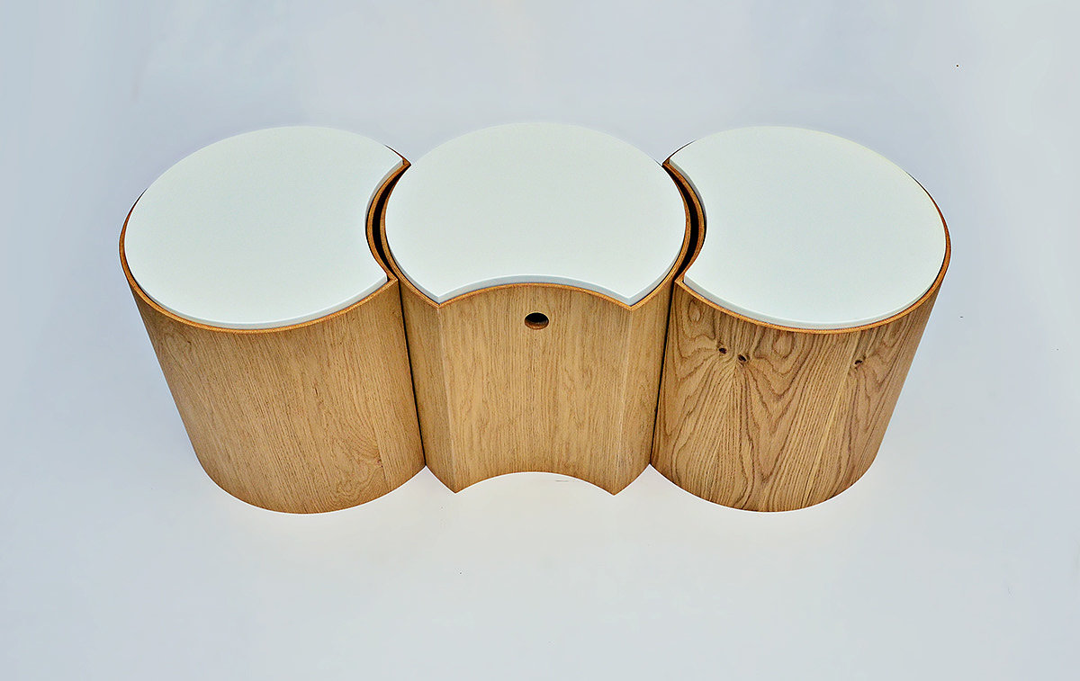 product design，Teahouse furniture，furniture，CO+，Receive，Storage，