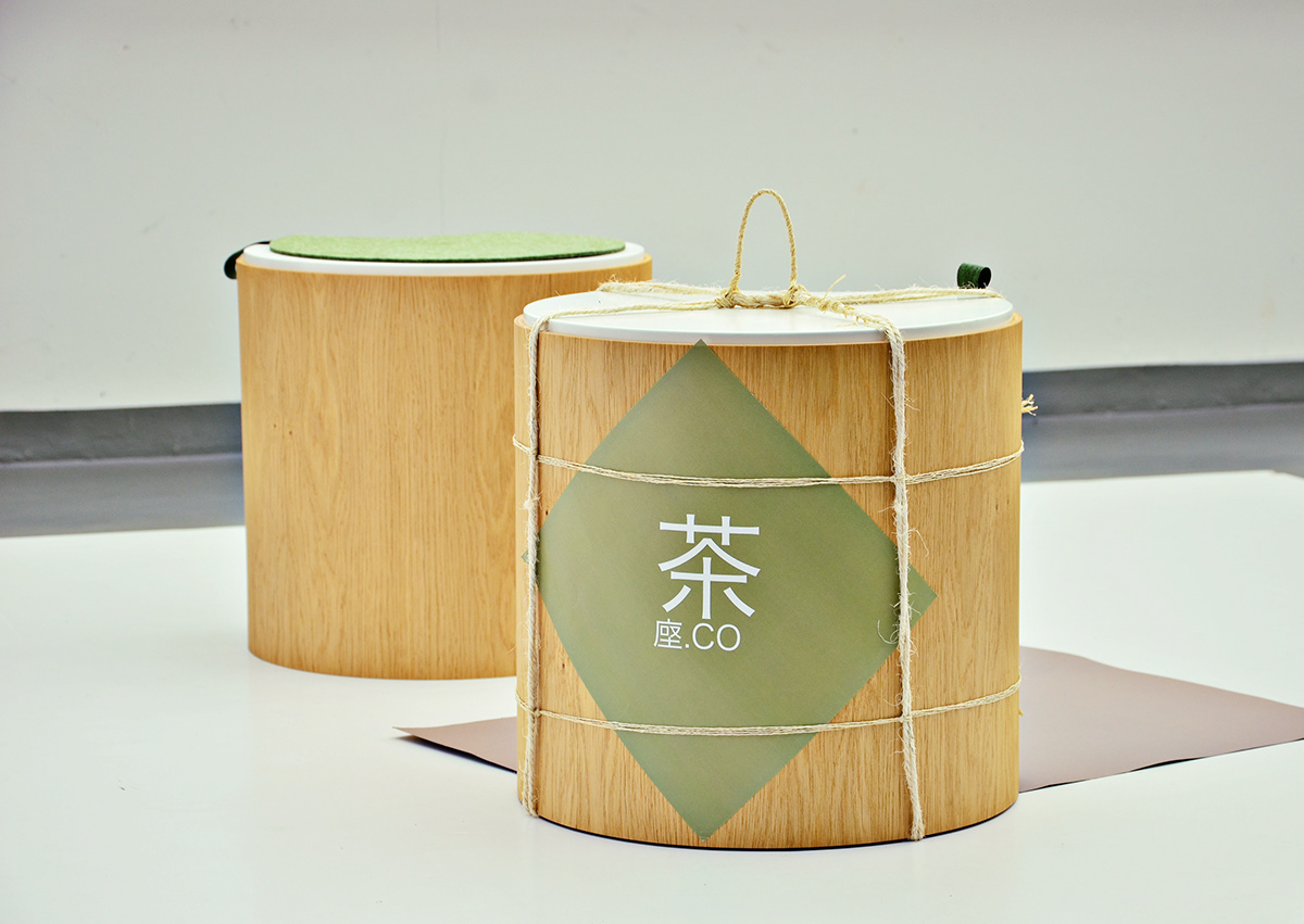 product design，Teahouse furniture，furniture，CO+，Receive，Storage，