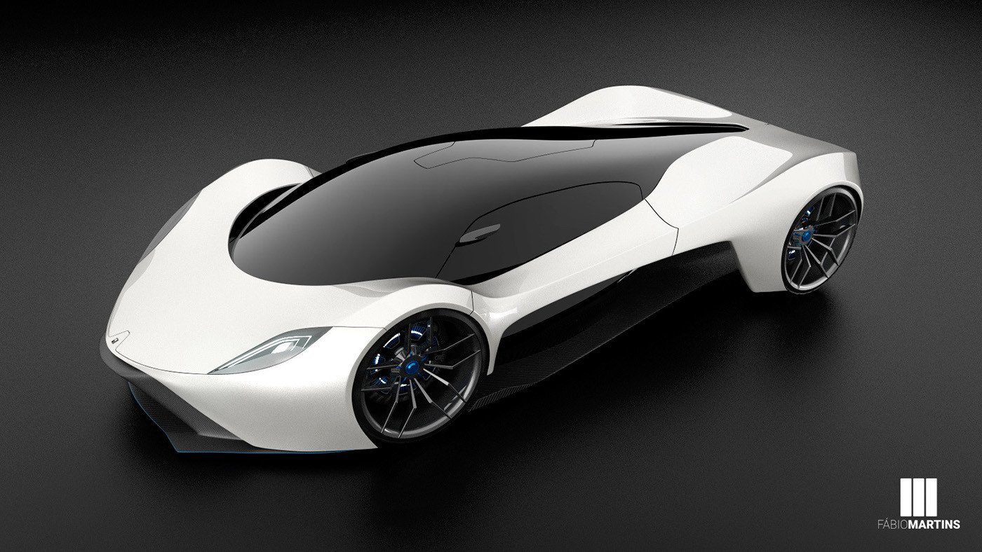 Sharp shape，Automatic design，Excellent performance，industrial design，Concept Car，