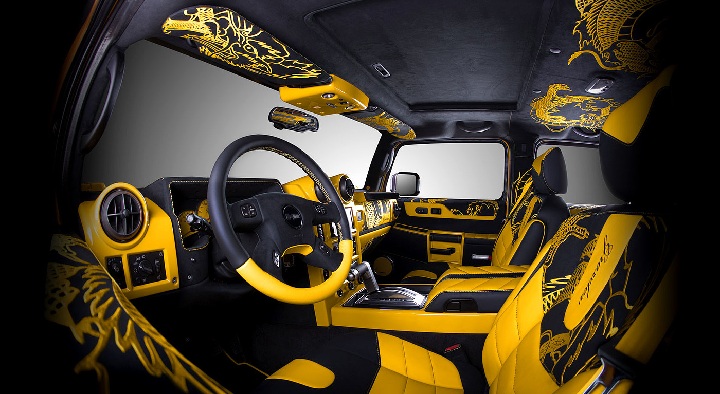 Automobile design，Interior design，