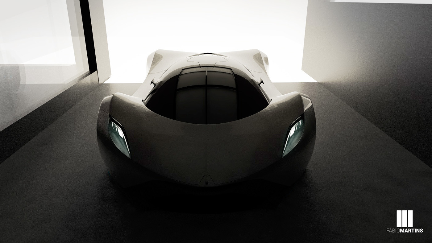 Sharp shape，Automatic design，Excellent performance，industrial design，Concept Car，