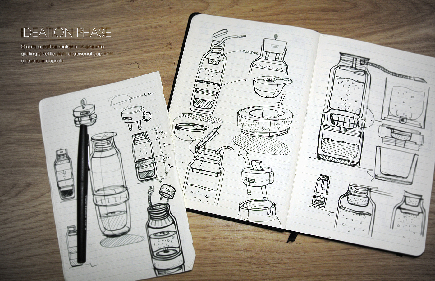 bottle，Tea，industrial，design，CoffeeMaker，kettle，nomad，Coffee，Beynel，Antoine，