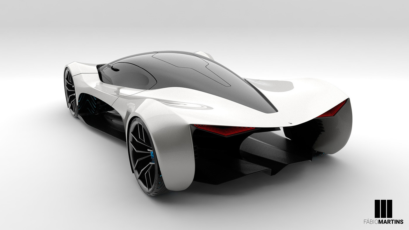 Sharp shape，Automatic design，Excellent performance，industrial design，Concept Car，