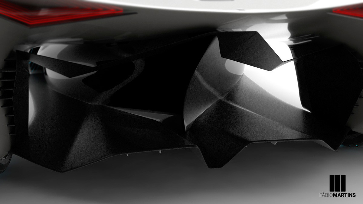 Sharp shape，Automatic design，Excellent performance，industrial design，Concept Car，