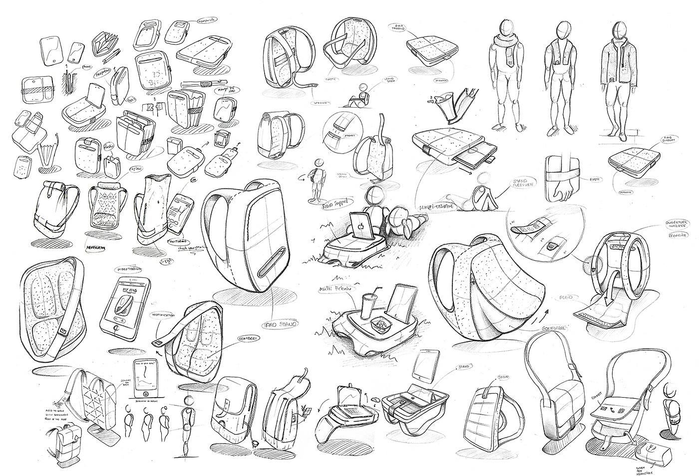 sketch，design，Bag，Antoine，Beynel，shoes，Sneakers，sketchbook，