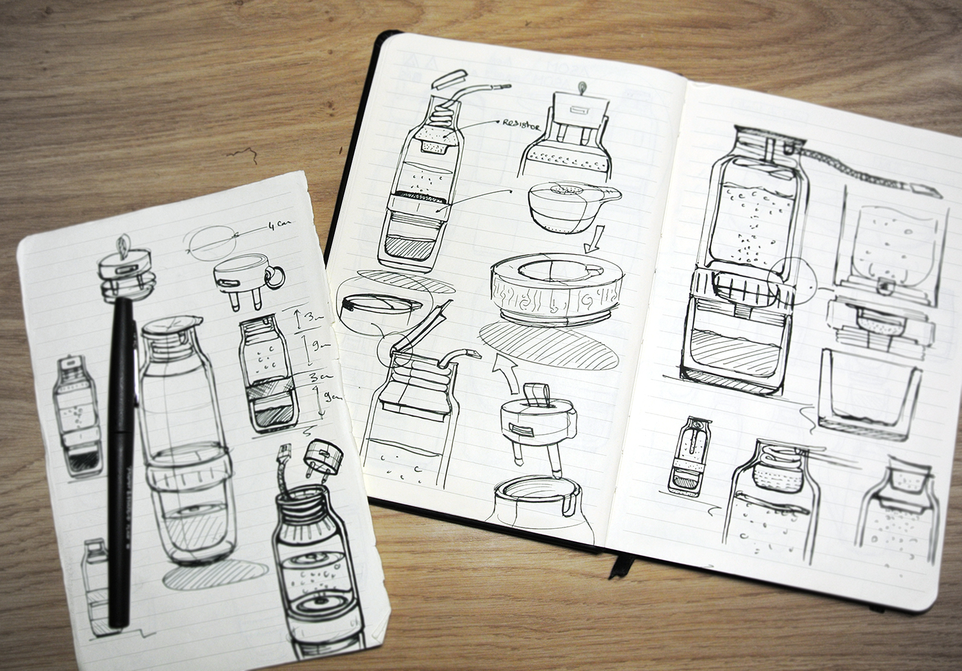 sketch，design，Bag，Antoine，Beynel，shoes，Sneakers，sketchbook，
