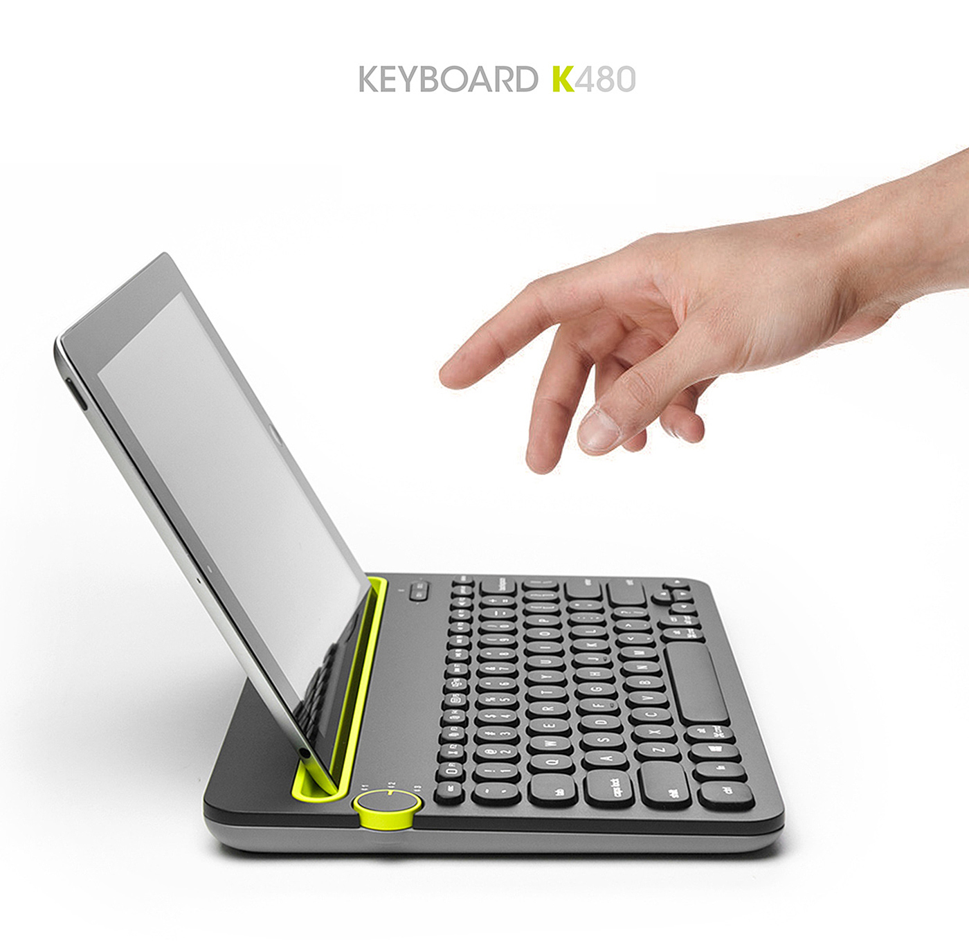 logitech，Antoine，Beynel，design，Feiz，reddot，award，keyboard，k480，product，Tech，Devices，