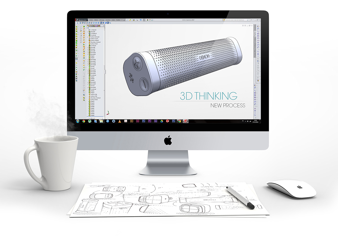 every，Antoine，Beynel，Speaker，Feiz，design，nomad，product，