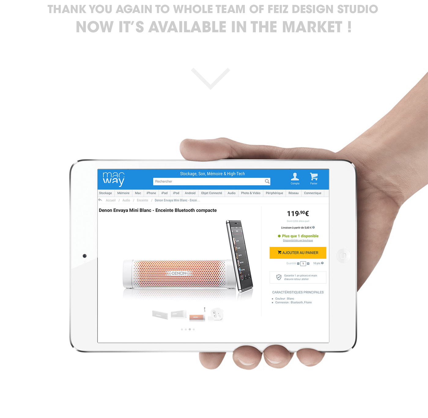 every，Antoine，Beynel，Speaker，Feiz，design，nomad，product，