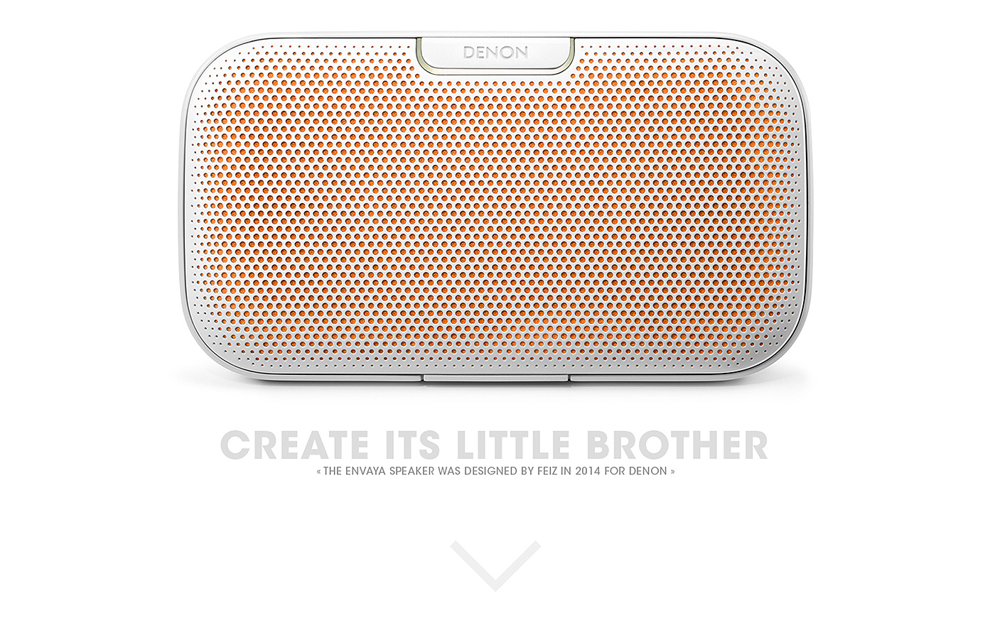 denon，Antoine，Beynel，Speaker，Feiz，design，nomad，product，