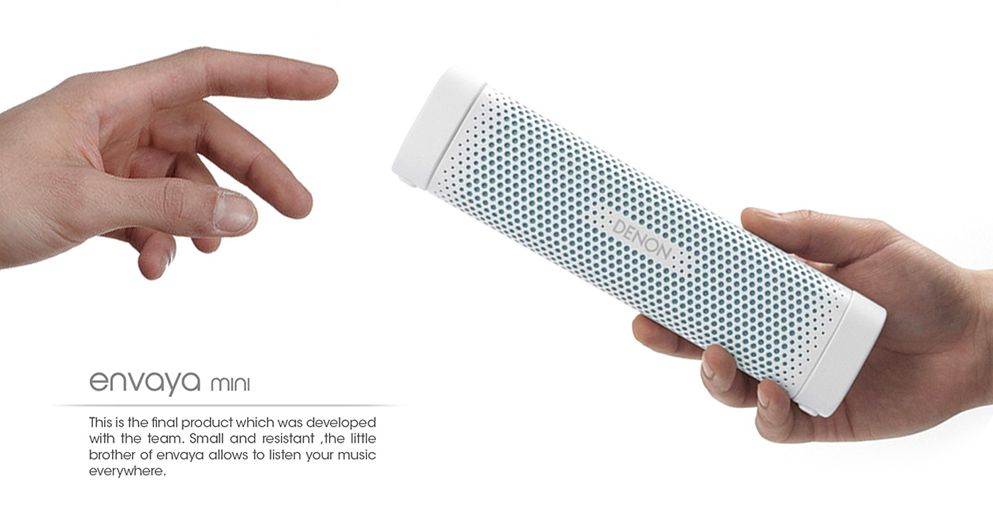 denon，Antoine，Beynel，Speaker，Feiz，design，nomad，product，