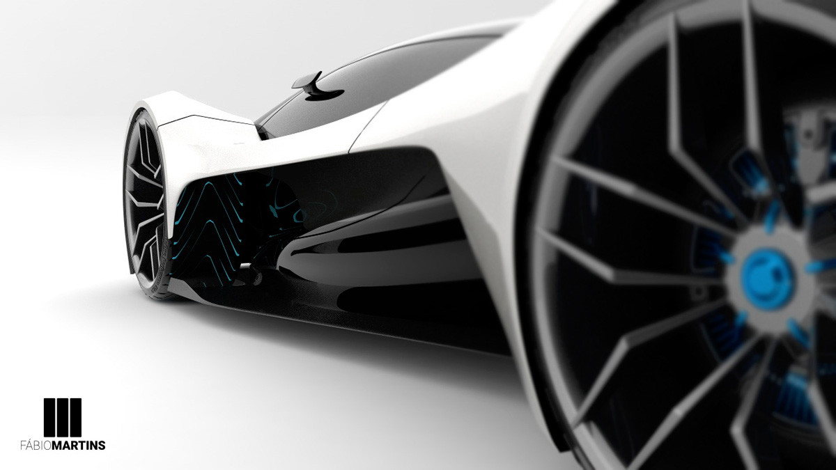 Sharp shape，Automatic design，Excellent performance，industrial design，Concept Car，