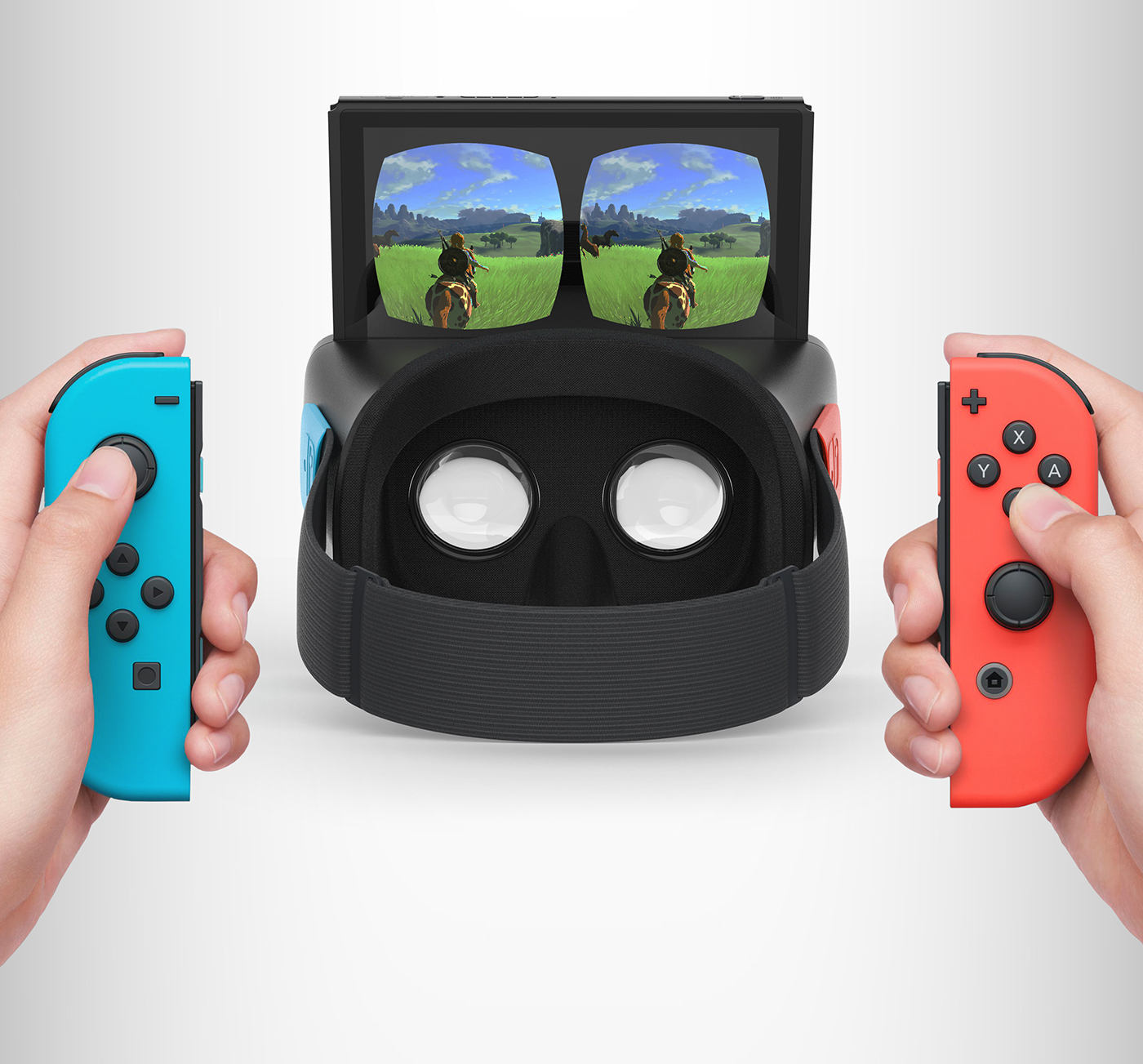 Nintendo，vr，Antoine，Beynel，design，switch，Header，Virtual，Reality，game，Mario，Green，