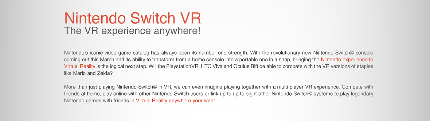 Nintendo，vr，Antoine，Beynel，design，switch，Header，Virtual，Reality，game，Mario，Green，