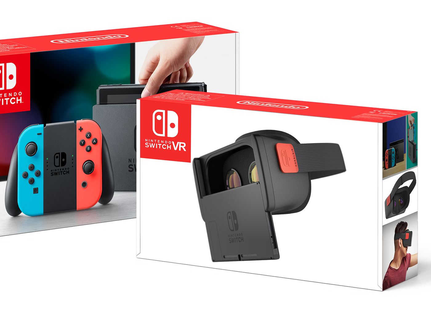 Nintendo，vr，Antoine，Beynel，design，switch，Header，Virtual，Reality，game，Mario，Green，