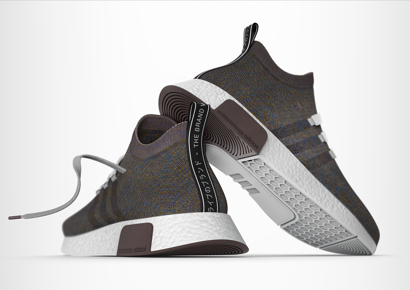 adidas，Sneakers，Antoine，Beynel，shoes，NMD，omega，Overboost ，design，product，fashion，Lifestyle，