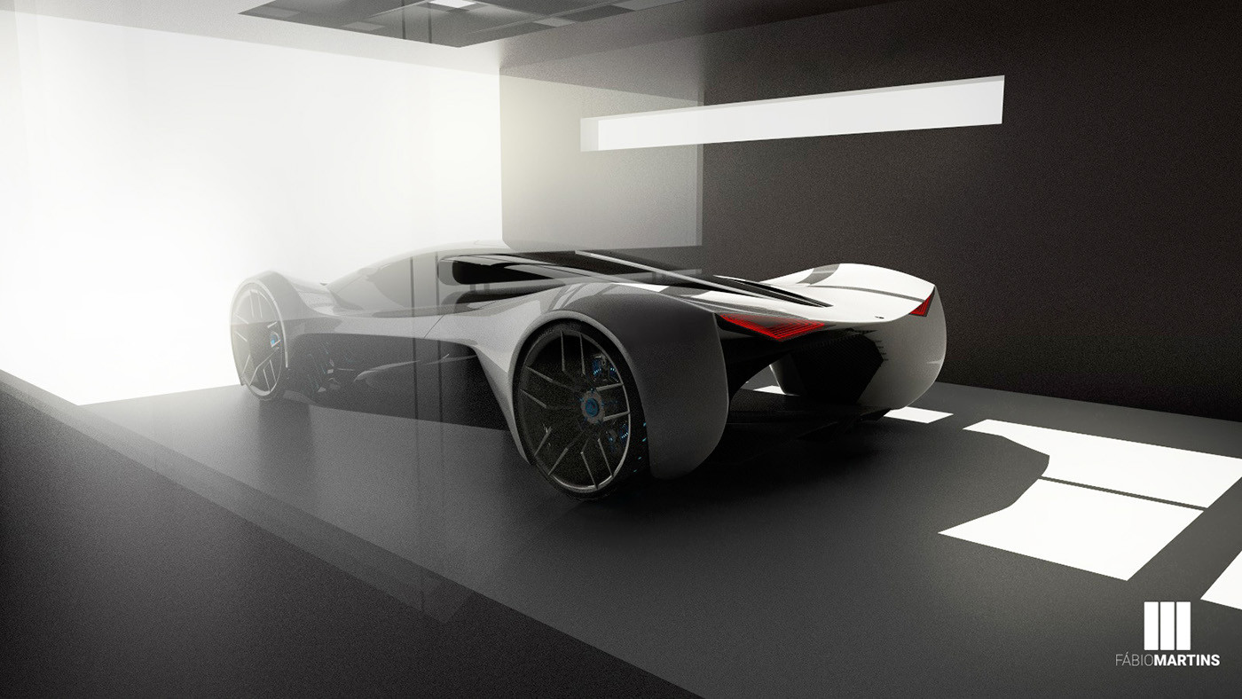 Sharp shape，Automatic design，Excellent performance，industrial design，Concept Car，