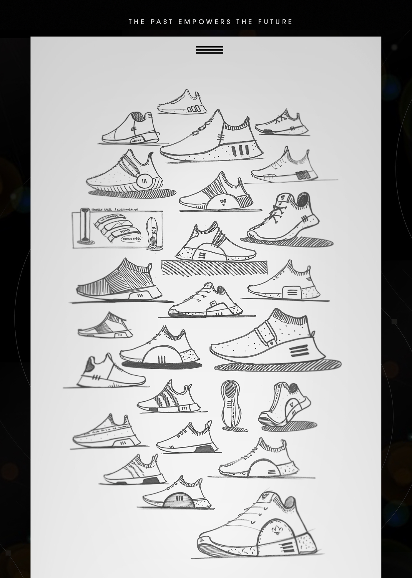 adidas，Sneakers，Antoine，Beynel，shoes，NMD，omega，Overboost ，design，product，fashion，Lifestyle，