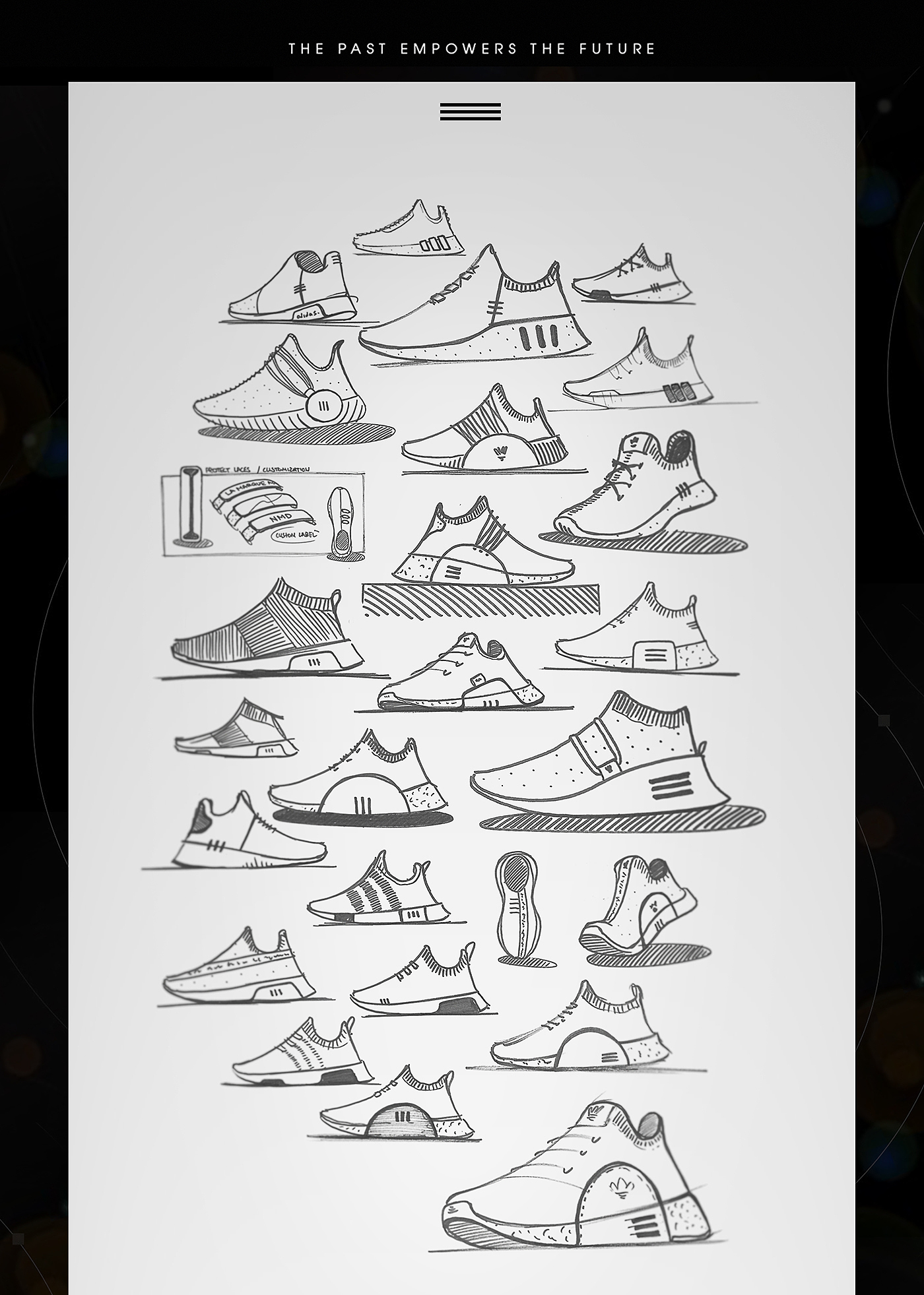 adidas，Sneakers，Antoine，Beynel，shoes，NMD，omega，Overboost ，design，product，fashion，Lifestyle，