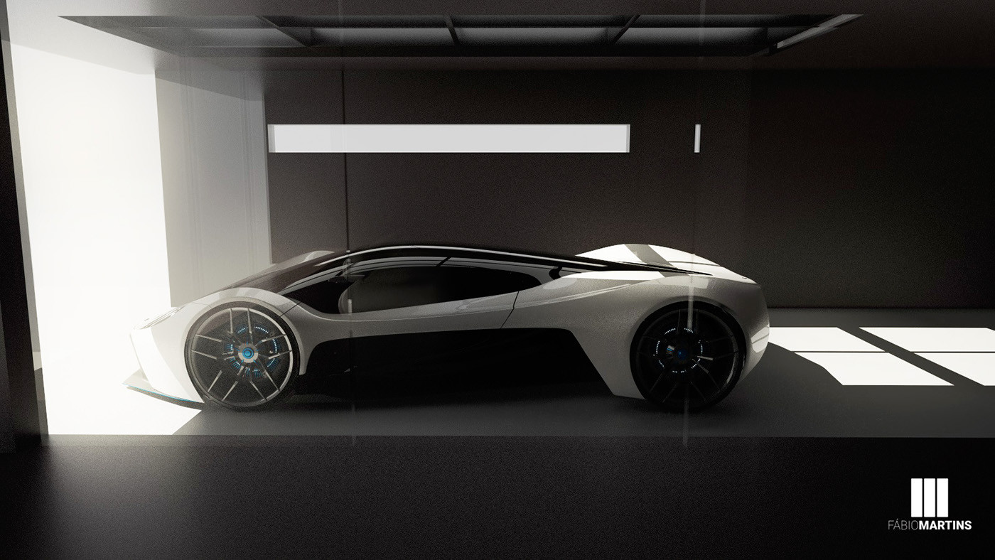 Sharp shape，Automatic design，Excellent performance，industrial design，Concept Car，