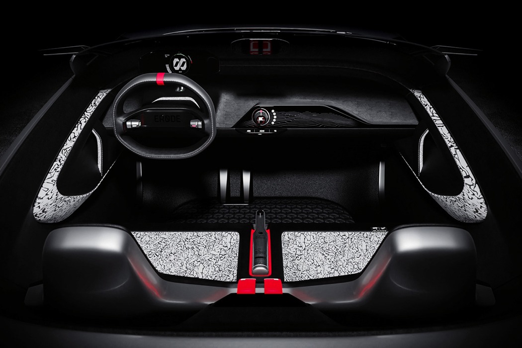 vehicle，ERE，Electric，racing，gules，silver gray，