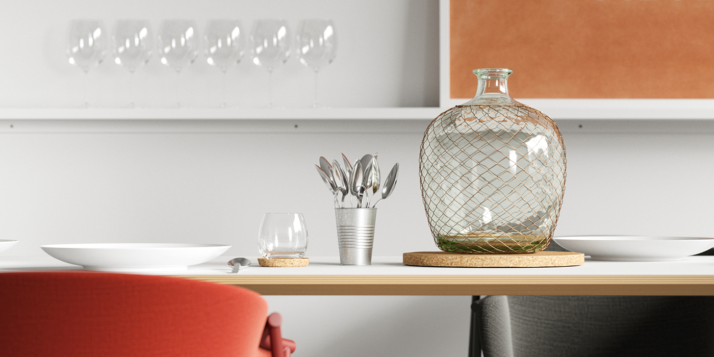 Visual SINITY，furniture，Home Furnishing，Design，Ondarreta，BAI & BOB，