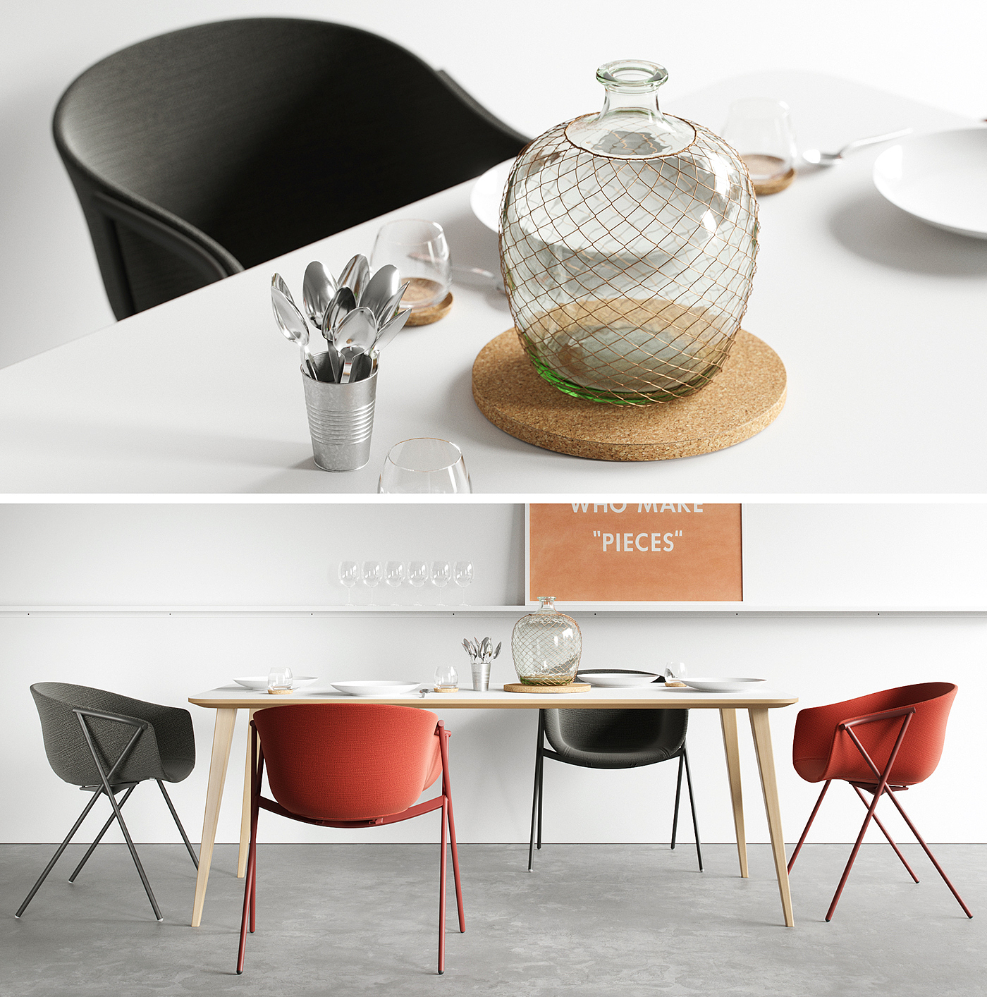 Visual SINITY，furniture，Home Furnishing，Design，Ondarreta，BAI & BOB，