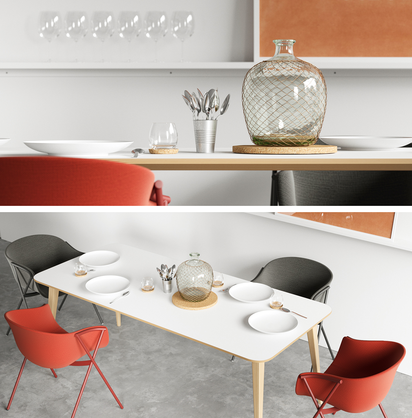 Visual SINITY，furniture，Home Furnishing，Design，Ondarreta，BAI & BOB，