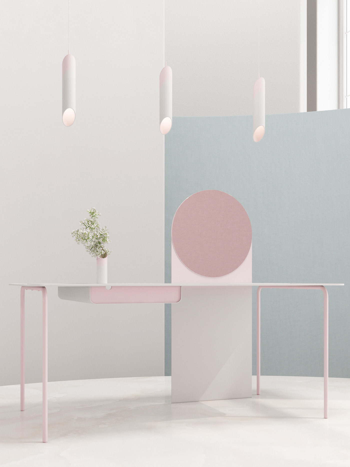 Ihor Skrypnyk，furniture，Design，indoor，ZEN TABLE，