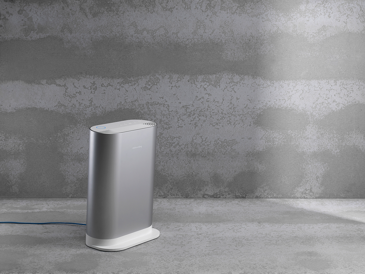 White simplicity，tilt，multi-function，Large purification area，Smart appliances，