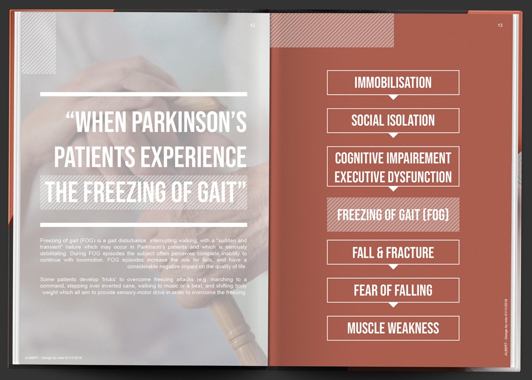 a cane，Parkinson，independent，product design，