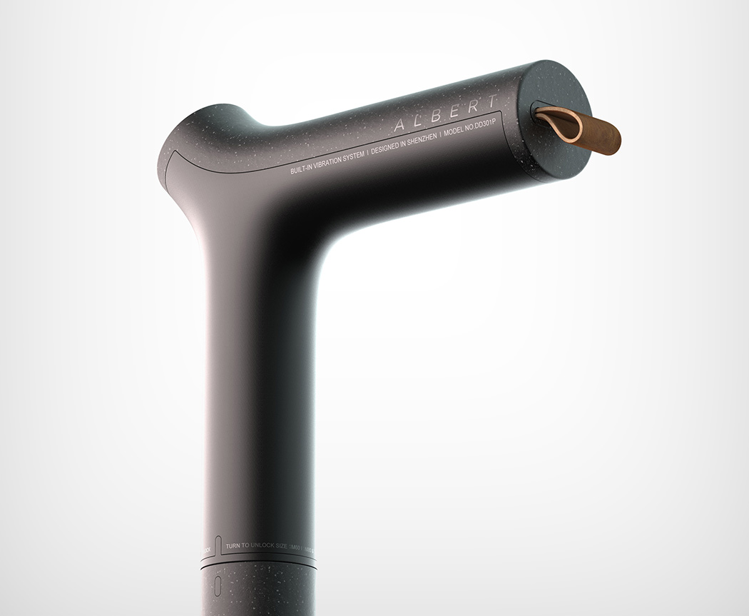 a cane，Parkinson，independent，product design，