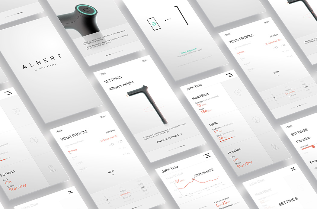 a cane，Parkinson，independent，product design，