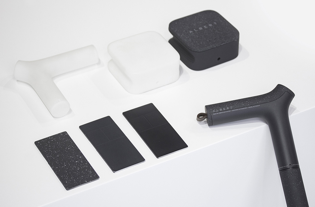 a cane，Parkinson，independent，product design，