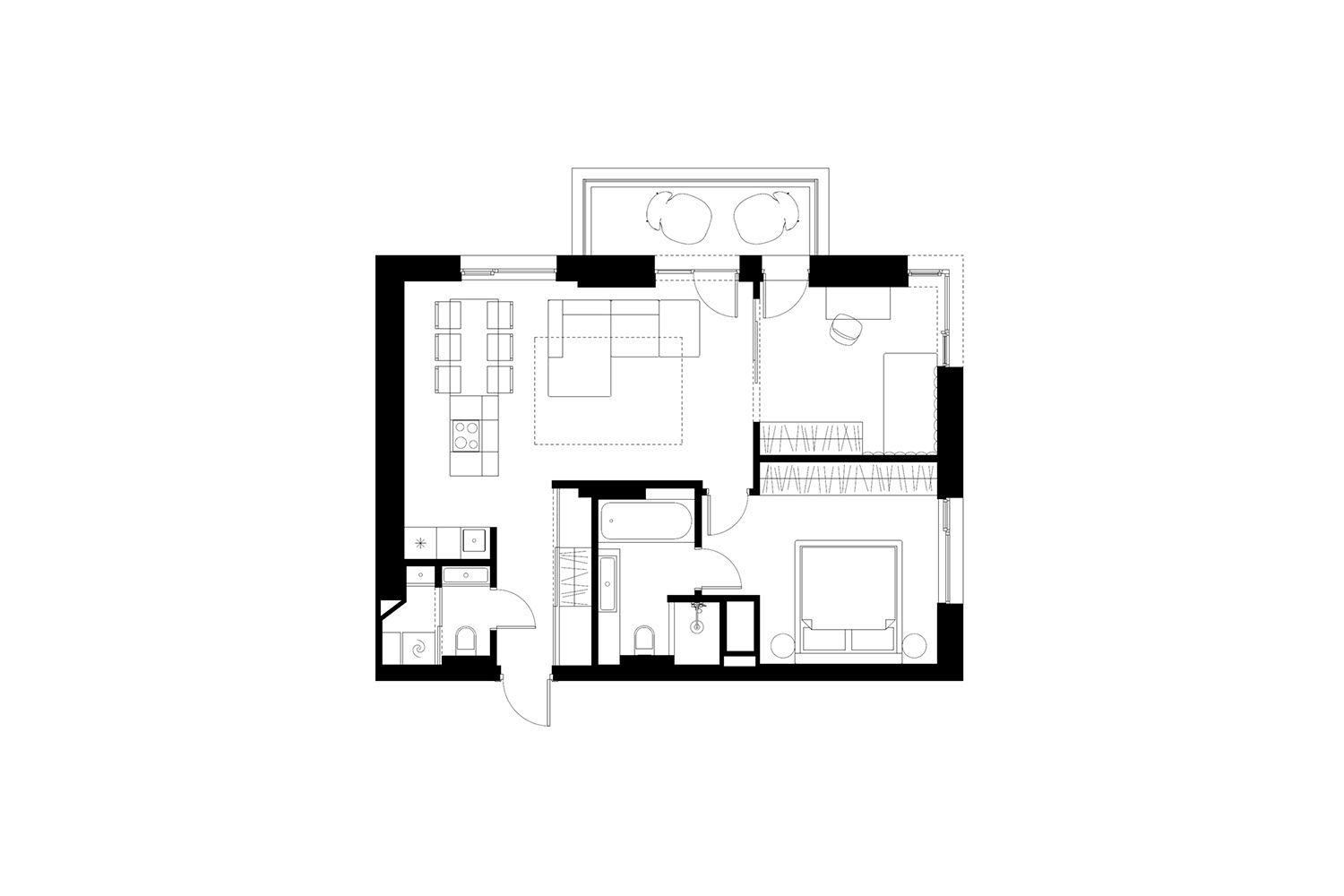 Interior design，clean，Digital photography，